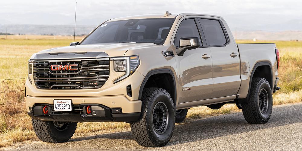 GMC Sierra Black Rhino Alpha